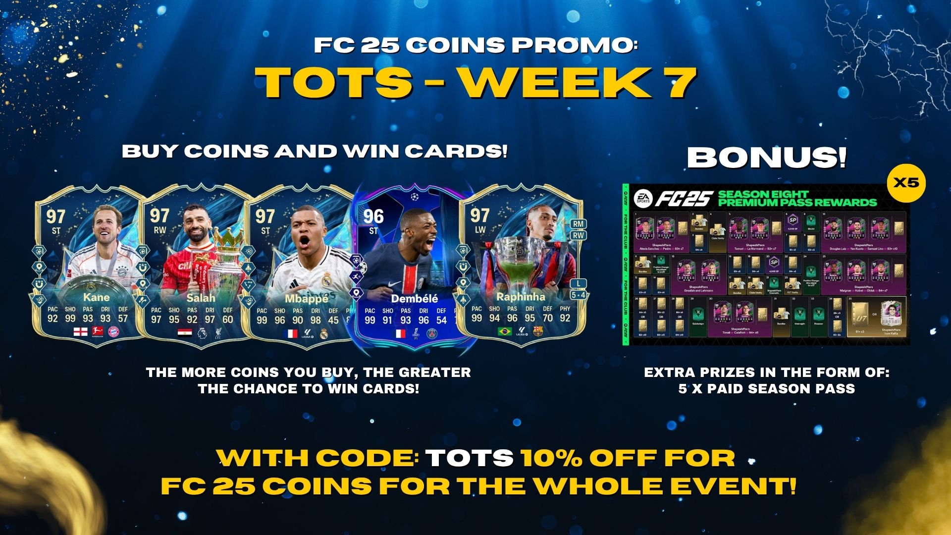 TOTS - WEEK 7 PROMO - FC 25